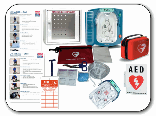 Philips Heartsize AED Community Package