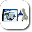 USB Cable With Saver Software ACC-01