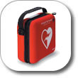 Philips HeartStart OnSite Slim Carrying Case - M5076A