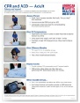 ASHI CPR-AED Poster - CPR-PST-A
